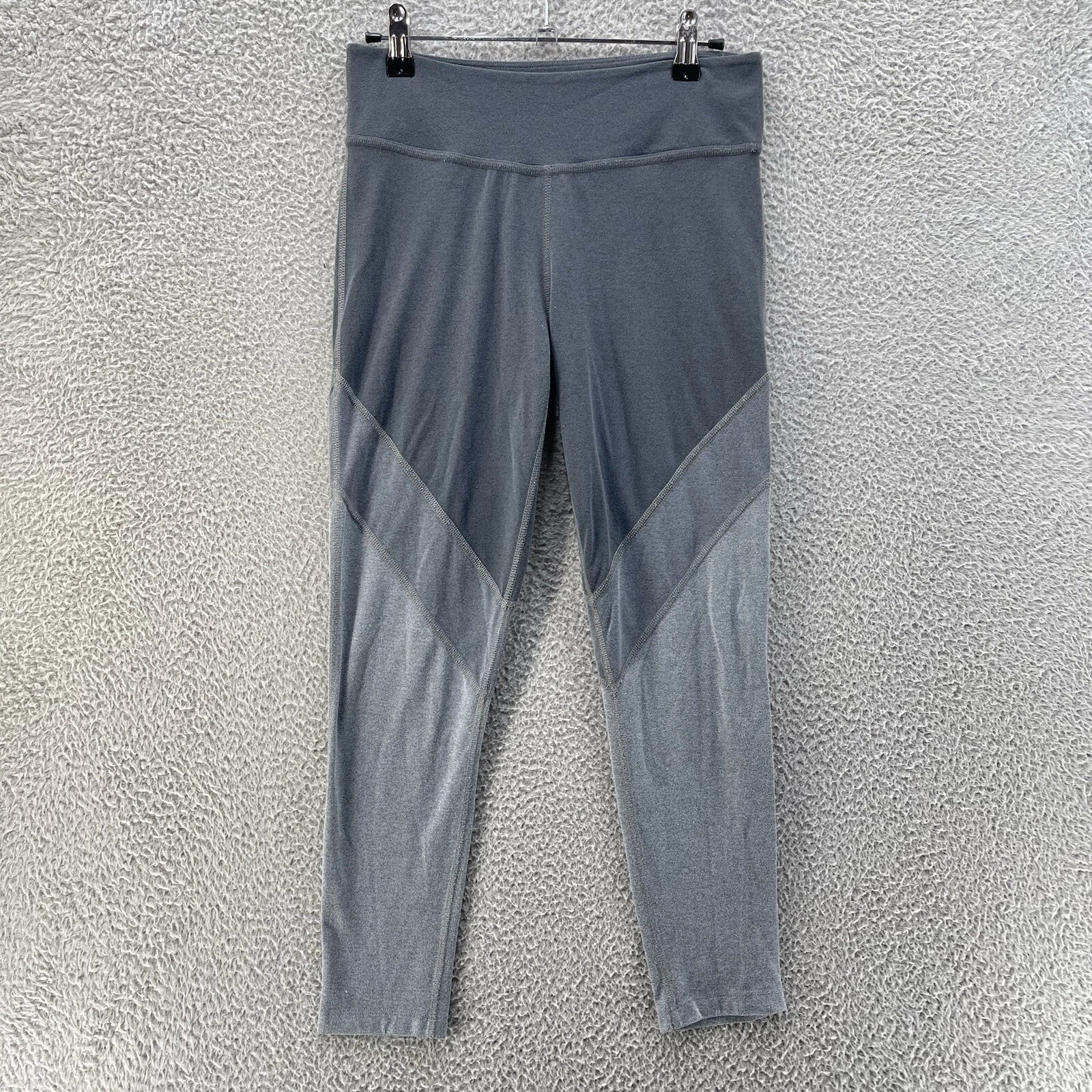 beyond-yoga barevné bloky strečové pohodlné atletické cvičení tělocvična leggings