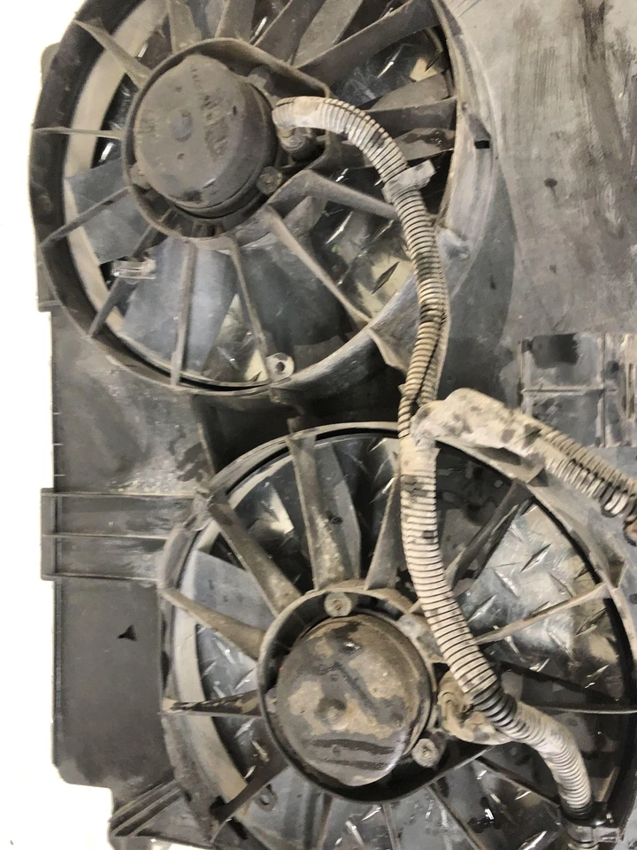 Conjunto de ventilador Chevrolet Camaro 1998-1999 6-231 (3,8 L) probado por fabricante original Foto 4 de 4