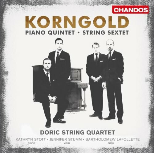 Doric String Quartet - Korngold: Piano Quintet - Image 2
