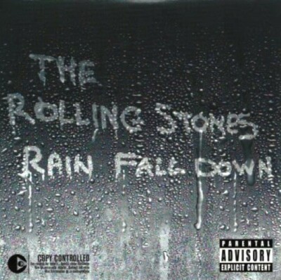 THE ROLLING STONES    Rain Fall Down CD single new card sleeve