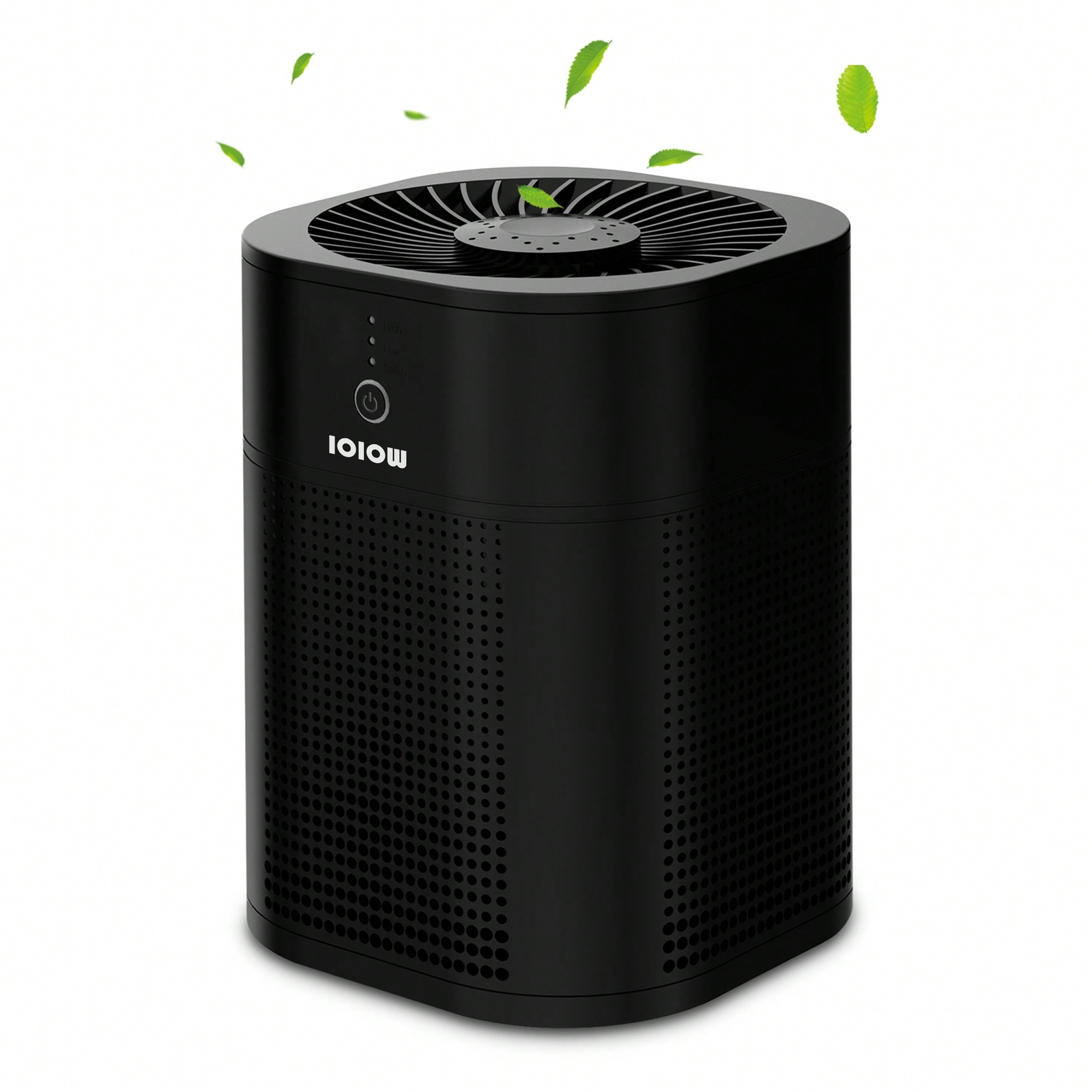 Air Purifier For Bedroom, H13 True HEPA Filter Air Cleaner, 3-Stage Filtration W-image