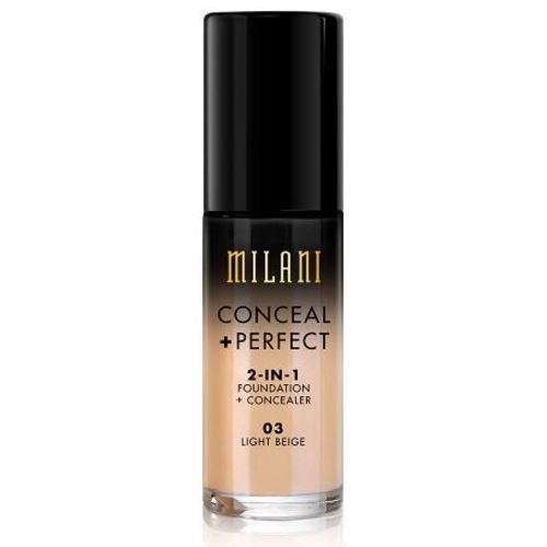 Milani Conceal + Perfect 2-In-1 Foundation + Concealer NEW - Picture 4 of 9