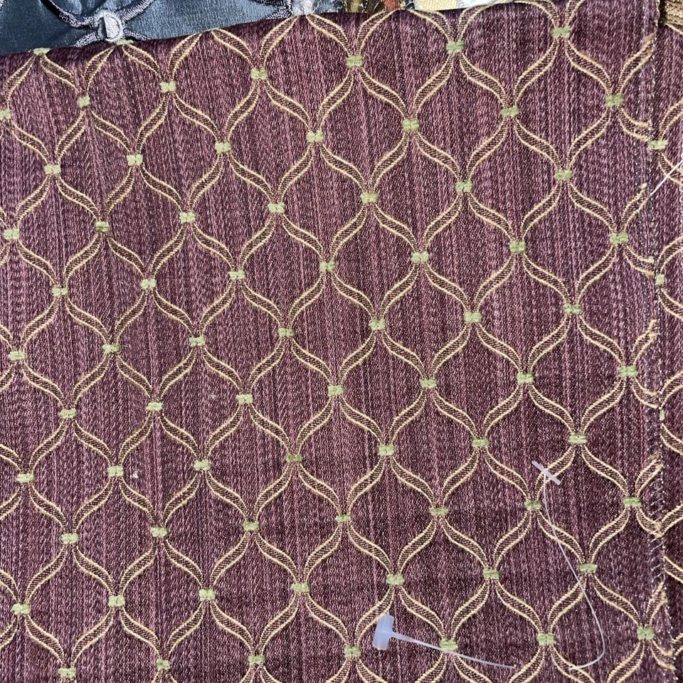 Upholstery Fabric sample lot Of 27 Pieces Designer fabrics - Image 3 of 4