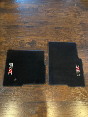 FACTORY OEM FORD F-150 FX CARPET MATS BLACK FREE SHIPPING