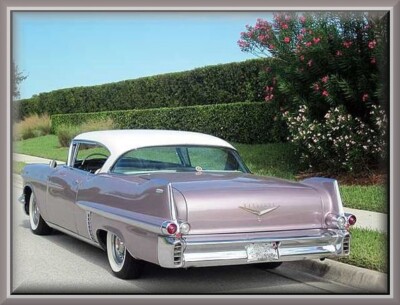 1957 Cadillac Coupe DeVille #1, Toolbox - Refrigerator Magnet, 42