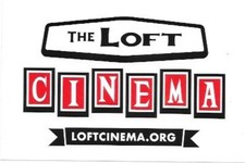 Naklejka - The Loft Cinema- Art Film House - Tucson, AZ