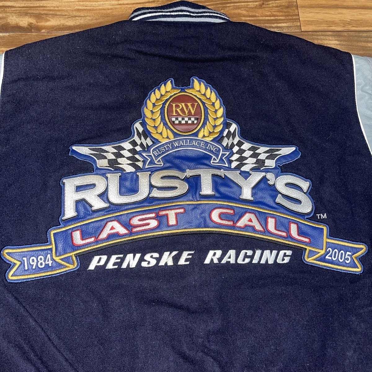 【JEFF HAMILTON】Miller LiteレーシングジャケットS443 Vintage Rusty Wallace Miller Lite Jeff Hamilton NASCAR