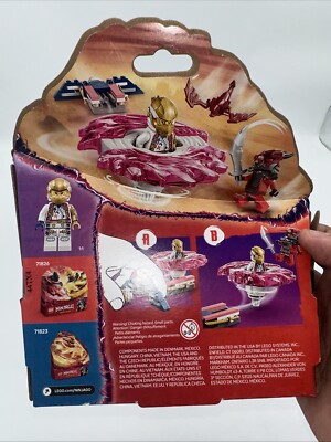 LEGO NINJAGO: Sora's Dragon Spinjitzu Spinner (71824) 673419406642