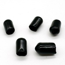 100PC Plastic Covers Dust Cap for RP-SMA SMA Female Connector RF Adapter Black