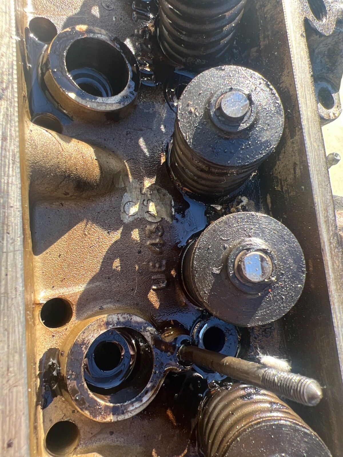 81-89 Rolls Royce Bentley Silver Spirit Spur right cylinder head 60k miles