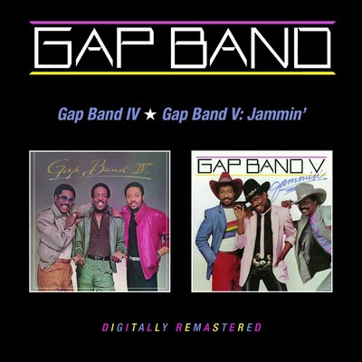 Gap Band Gap Band IV / Gap Band V: Jammin' (2cd) CD NEW
