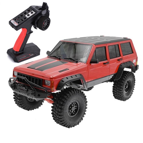 AUSTARHOBBY AX-8509 1/10 Cherokee RC Car 4WD 2.4G RC Crawler RTR Climbing Truck - Picture 15 of 23