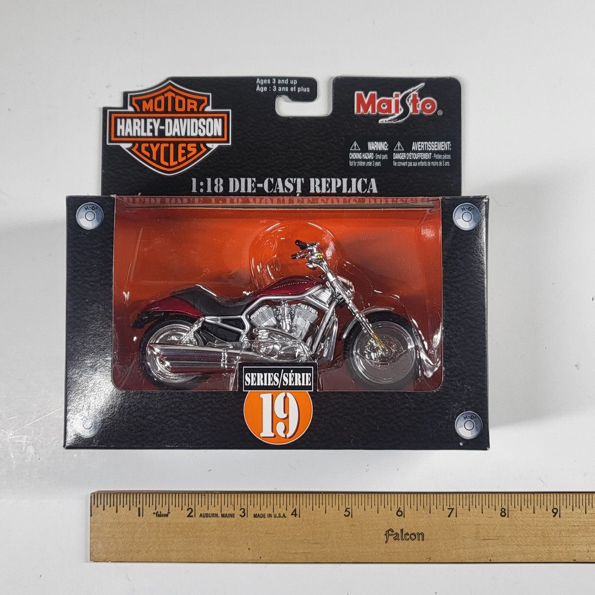 1/18 ハーレー・ダビッドソンＵＳＡポリス・モーターサイクル ６セット