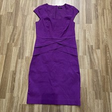 Ladies Pretty Roman Dress / Size 14 / Stretchy Nearly New ❤️