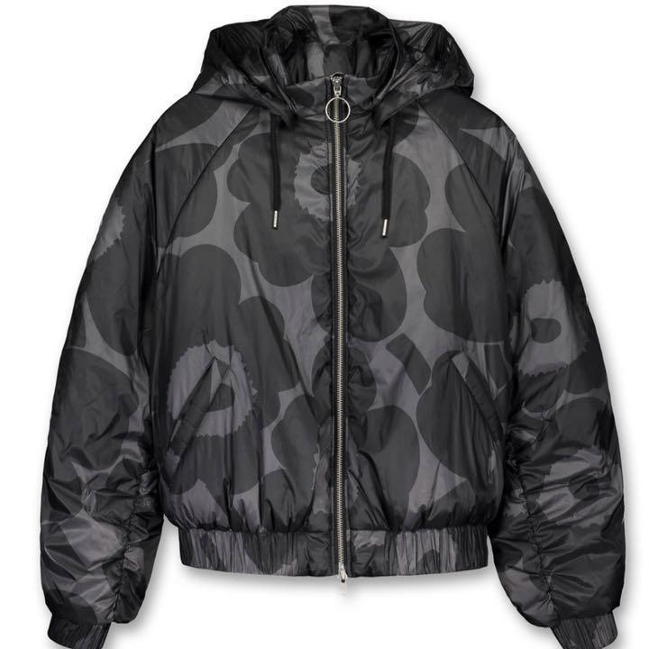 ★マリメッコ★ダウンジャケットViittaus Unikko ウニッコ Marimekko Down Jacket Viittaus Unikko Unikko | eBay