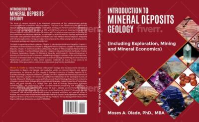 Introduction to Mineral Deposits Geology Moses Olade exploration mining economic