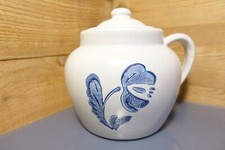 Pfaltzgraff Yorktowne 5-3/4" Tall Handled Bean Pot - Swanky Barn