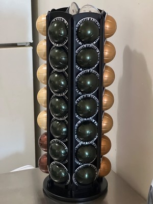 Pod Holder for Nespresso Vertuoline, Capsule Stand for 50+ Nespresso Pods
