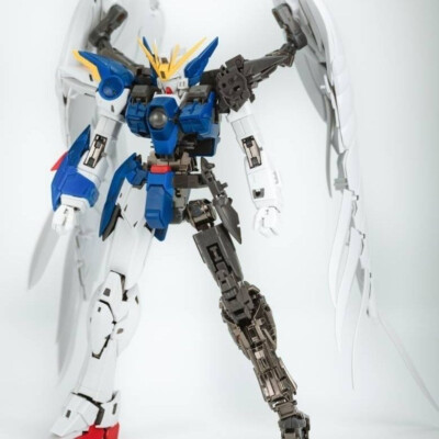 for MG 1/100 Wing ver ka EW Zero kit set Metal Inner diecast frame 