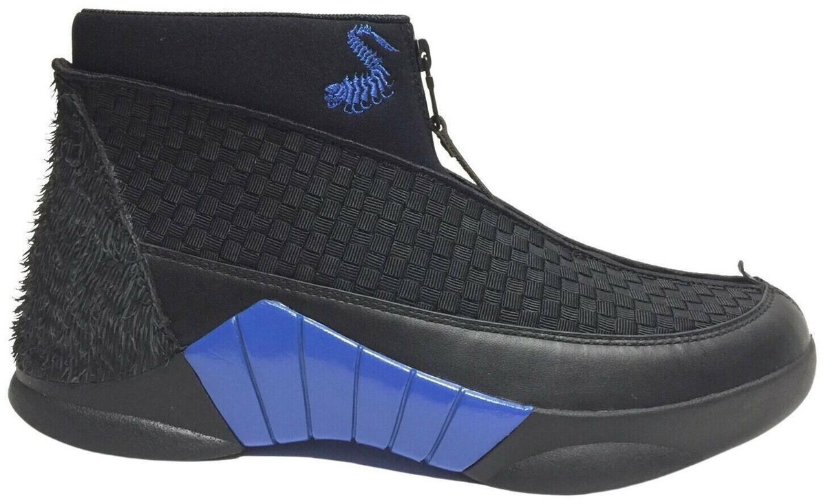 Jordan 15 Retro Kubo Unsigned Black 2016 for Sale