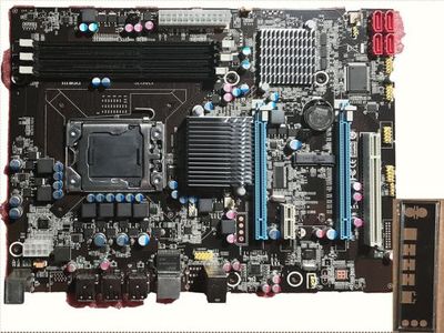 NEW Intel X58, LGA 1366 24GB DDR3 or ECC (Server) ATX Motherboard