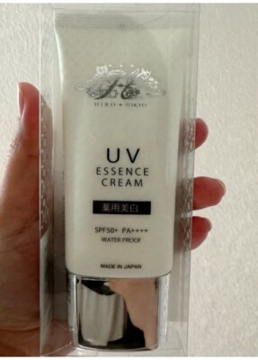 HiROSOPHY TOKYO UV Essence Cream SPF50+ PA++++ NIB | eBay