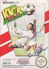 Thumbnail of ebay&reg; auction 234433072844 | Kick Off (Nintendo NES) *KEINE BOX oder HANDBUCH*