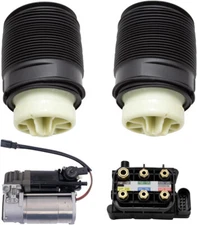 New TRQ PAA34397  Air Suspension Kit Fits 2010-2017 Mercedes-Benz