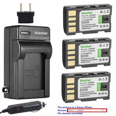 Akku Data Battery Passend Für JVC BN-VF823 U, BN-VF815, BN-VF808 | GZ-MG35 | JVC | Akku Für