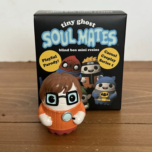 Tiny Ghost Soul Mates Mini Series 1 Scooby Doo Velma NYCC 2023 Exclusive