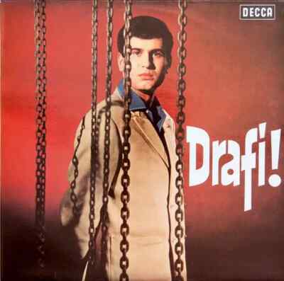Drafi Deutscher And His Magics Drafi! Decca Vinyl LP