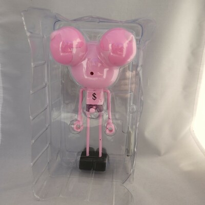 【希少・2004年製】Dalek Space Monkey CEREALART DALEK x CEREALART Space Monkey 9” Action Figure (pink) LE of 500