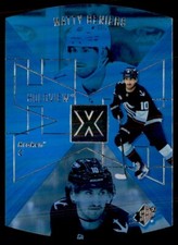 Matty Beniers 2023-24 Upper Deck 1997-98 SPx Holoview Retros #SPX-26 Seattle