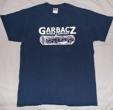 VTG 90S Y2K GARBACZ WOOD COMPANY T SHIRT SzM LITTLE ROCK ARKANSAS LUMBER