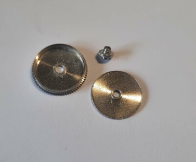 PESEUX CAL. 180, 200, 320, 330, 336 FEDERHAUS MIT WELLE PART No. 182/195  ~NOS~