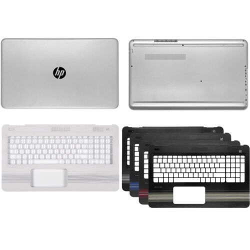 For HP Pavilion 15-AU TPN-Q172/Q175 LCD Back Cover Palmrest Bottom Case Shell - Picture 1 of 15