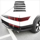 6x Gloss Black Front Rear Bumper Side Cover Trim for Hyundai Santa Fe 2024-2026