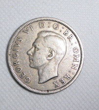 UK 1948 Half crown. E.F. coin.