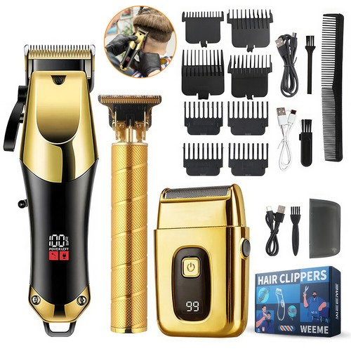 Buy Professional Hair Clippers for Men, Cordless Barber Clippers and Trimmer Set – Best Price & Deal Buy Professional Hair Clippers for Men, Cordless Barber Clippers and Trimmer Set – Best Price & Deal