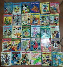 30 numeri Topolino anni da 1990 a 1995 Misti Come da foto