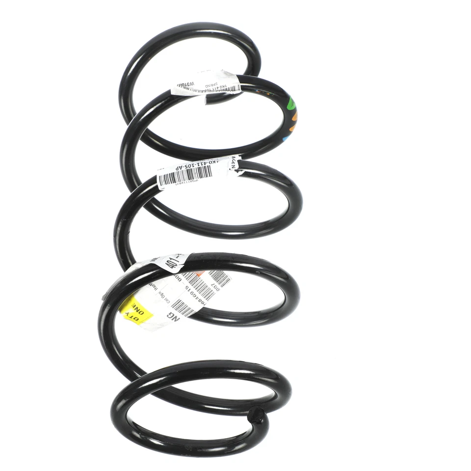 Nuevo resorte helicoidal OEM Volkswagen 2006-2019 Beetle Jetta Eos Rabbit 1K0-411-105-AP Foto 2 de 4