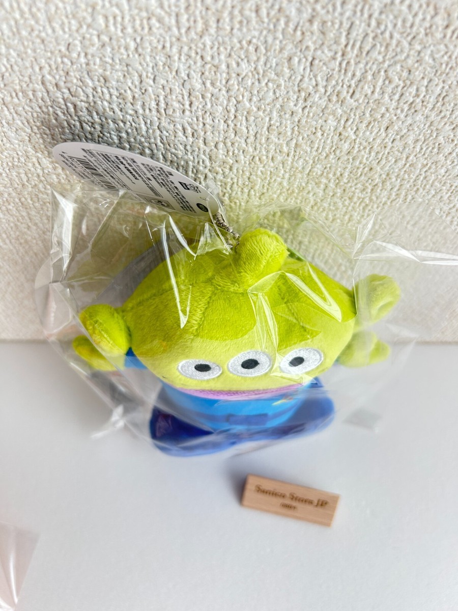 Bandai Toy Story Alien Little Green Men Plush Mini Pouch