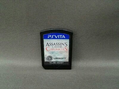 Sony PS Vita Assassin's Creed Chronicles PSV Japanese Games