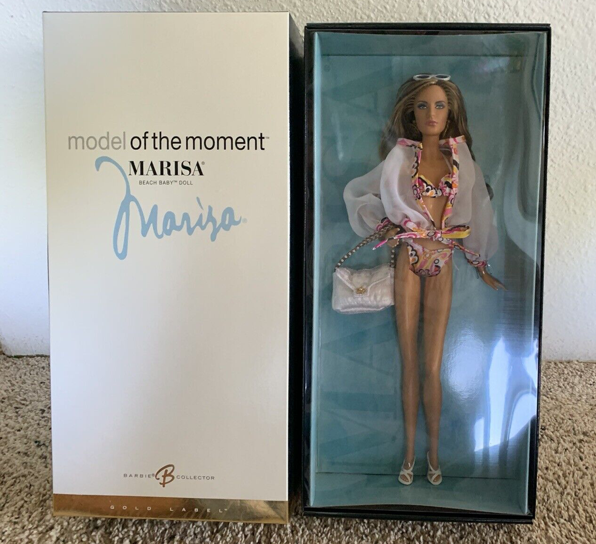 Catalogo de Barbie Online: Top model of the moment, Marisa Beach baby