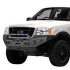 Textured Steel Front Bumper w/Skid Plate for Ford F-150 2004 2005 2006 2007 2008