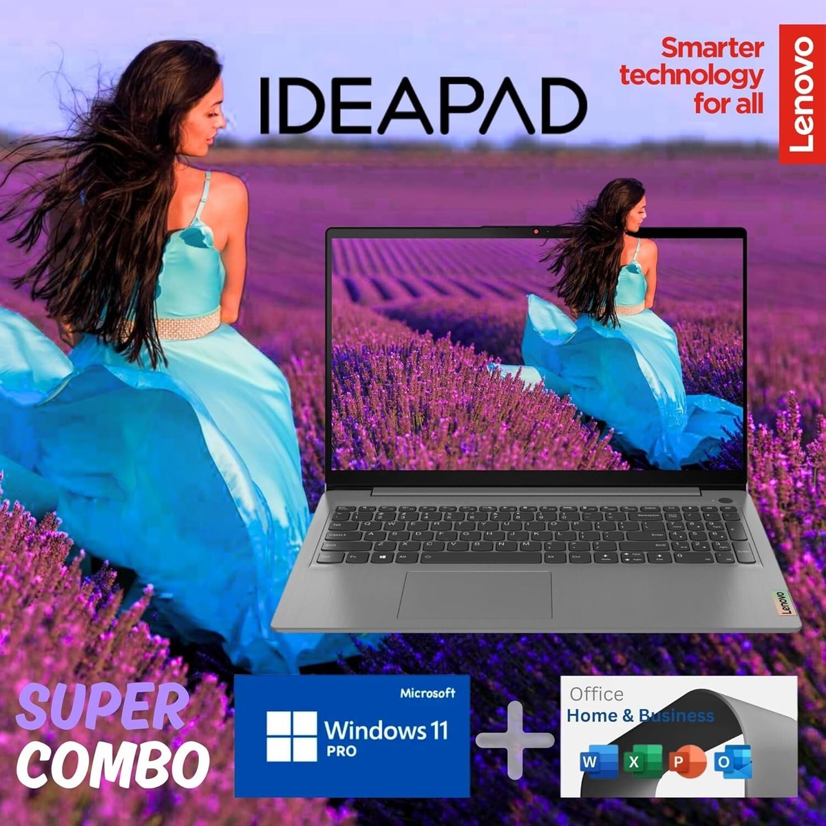 Lenovo IdeaPad 3 15ITL6 Touchscreen Laptop 24GB RAM 1TB SSD Win 11 