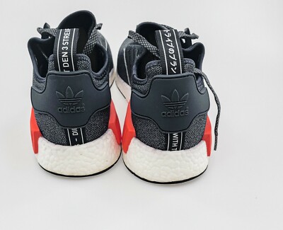 New in Box DS Adidas NMD R1 'Wool' Dark Grey Solar Red 3M Sz 13 S31510 Boost PK 889765284500| eBay New in Box DS Adidas NMD R1 'Wool' Dark Grey Solar Red 3M Sz 13 S31510 Boost PK 889765284500| eBay