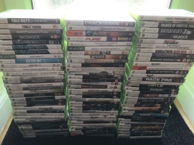 XBOX 360 Spiele PORTOFREI - Treffen Sie Ihre Auswahl