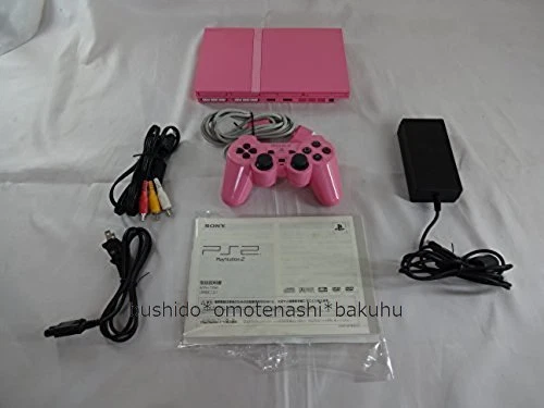 Pink hotsell ps2 console
