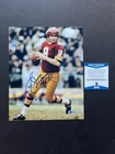 Sonny Jurgensen autographed signed Redskins legend 8x10 photo Beckett BAS coa